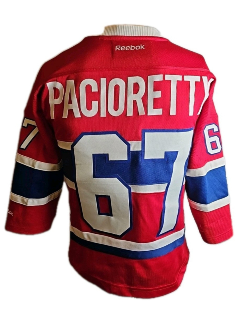 Max Pacioretty #67 Montreal Canadiens Jersey Youth Kids Size S/M Reebok NHL LNH